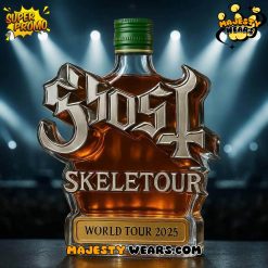 Ghost Band Skeletour World Tour 2025 Limited Edition Whiskey Bottle