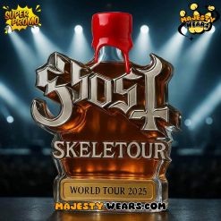 Ghost Band Skeletour World Tour 2025 Limited Edition Whiskey Bottle
