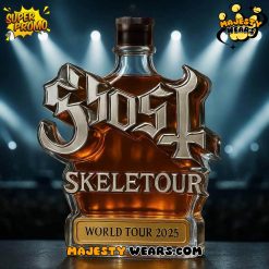 Ghost Band Skeletour World Tour 2025 Limited Edition Whiskey Bottle