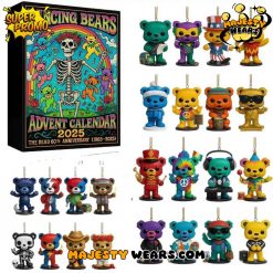 Grateful Dead Dancing Bear 60th Anniversary Advent Calendar 2025
