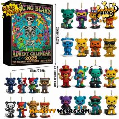 Grateful Dead Dancing Bear 60th Anniversary Advent Calendar 2025