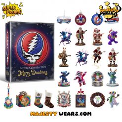Grateful Dead Merry Deadmas Christmas Advent Calendar 2025