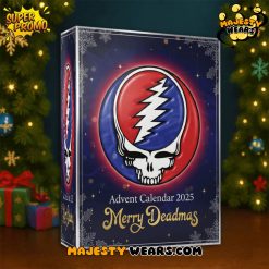 Grateful Dead Merry Deadmas Christmas Advent Calendar 2025