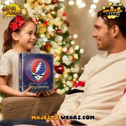 Grateful Dead Merry Deadmas Christmas Advent Calendar 2025