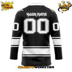 Green Bay Gamblers HEAVY METAL NIGHT Custom Hockey Jersey