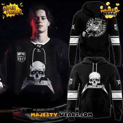 Green Bay Gamblers “HEAVY METAL NIGHT” Special Hoodie