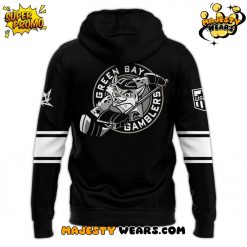 Green Bay Gamblers HEAVY METAL NIGHT Special Hoodie