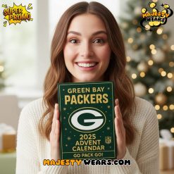 Green Bay Packers Full Set Advent Calendars 2025 Blind Boxes Gifts