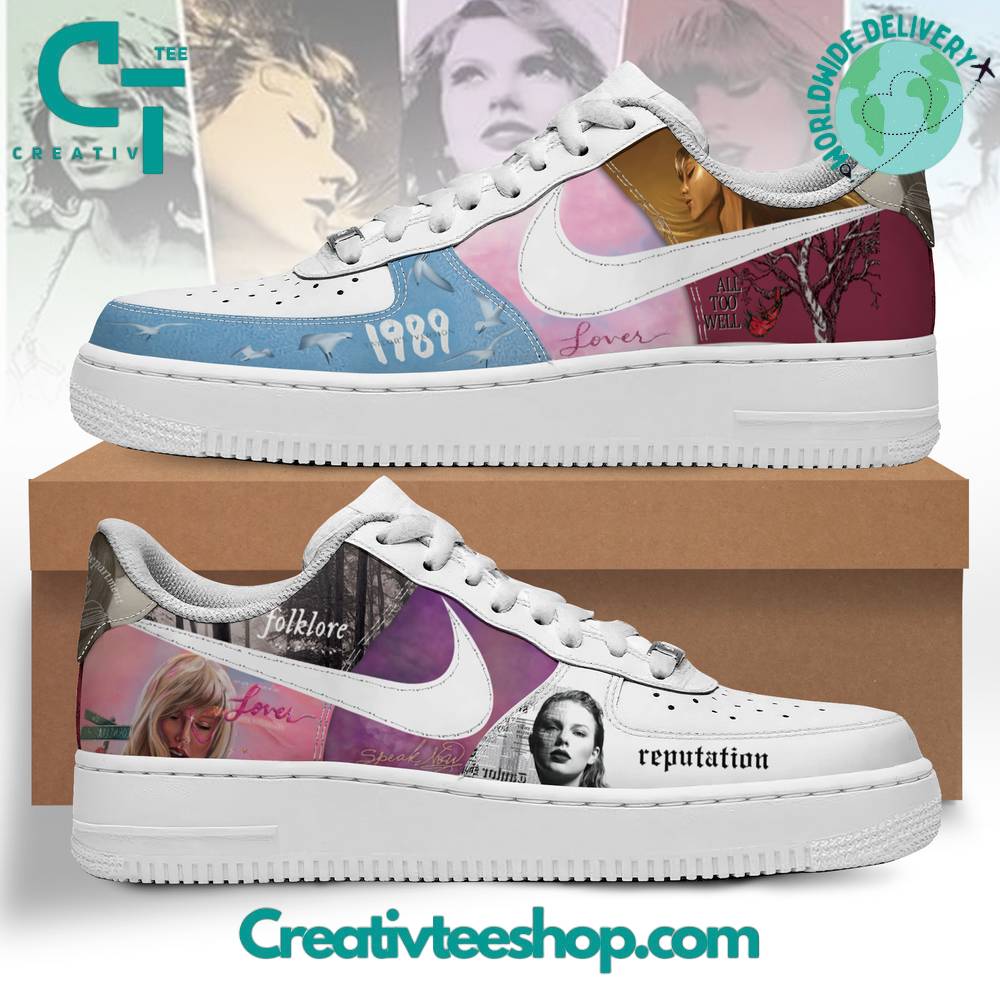 Taylor Swift 1989 Air Force 1 Sneaker Taylor Swift 1989 Air Force 1 Sneaker