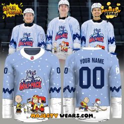 Hartford Wolf Pack x Peanuts Special Hockey Jersey