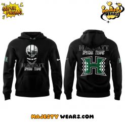 Hawaii Rainbow Warriors Ride or Die Special Black Hoodie