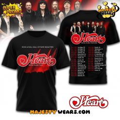 Heart Royal Flush Tour Special Tee