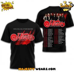 Heart Royal Flush Tour Special Tee