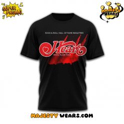 Heart Royal Flush Tour Special Tee