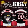 Iowa Aeros 2025 Veterans Appreciation Night Special Hockey Jersey