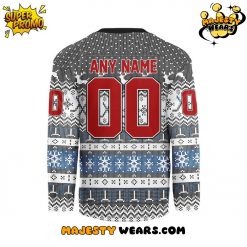 Idaho Steelheads Christmas Design Hockey Jersey