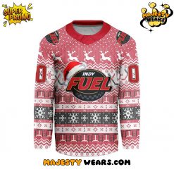 Indy Fuel Christmas Design Hockey Jersey
