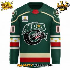 Iowa Aeros 2025 Veterans Appreciation Night Special Hockey Jersey