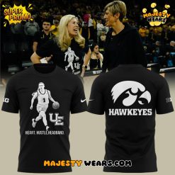 Iowa Hawkeyes “Heart. Hustle. Headband. Home.” Special Tee