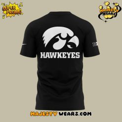 Iowa Hawkeyes Heart Hustle Headband Home Special Tee