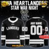 Iowa Wild Exclusive Iowa Aeros 2025 Veterans Appreciation Night Hockey Jersey
