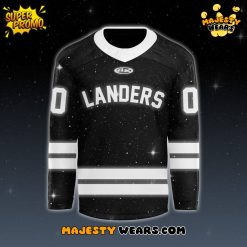 Iowa Heartlanders 2025 Star Wars Night Special Hockey Jersey