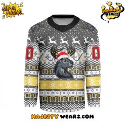 Iowa Heartlanders Christmas Design Hockey Jersey