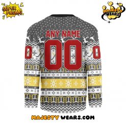 Iowa Heartlanders Christmas Design Hockey Jersey