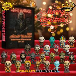 Iron Maiden Celebrate 50 Years Anniversay 2025 Advent Calendar