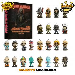 Iron Maiden Celebrate 50 Years Anniversay 2025 Advent Calendar