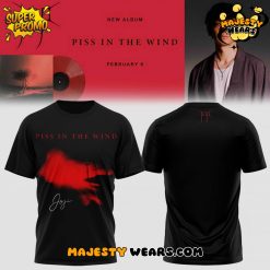 JOJI Piss In The Wind Album Special Tee