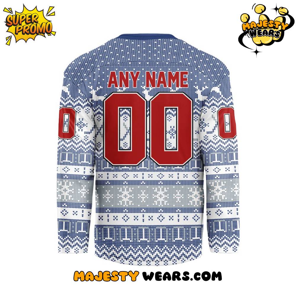 Jacksonville Icemen Christmas Design Hockey Jersey Jacksonville Icemen Christmas Design Hockey Jersey