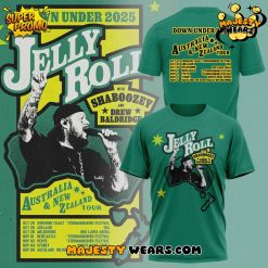 Jelly Roll Down Under 2025 Tour Special Tee