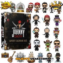 Johnny Deep 2025 Advent Calendar
