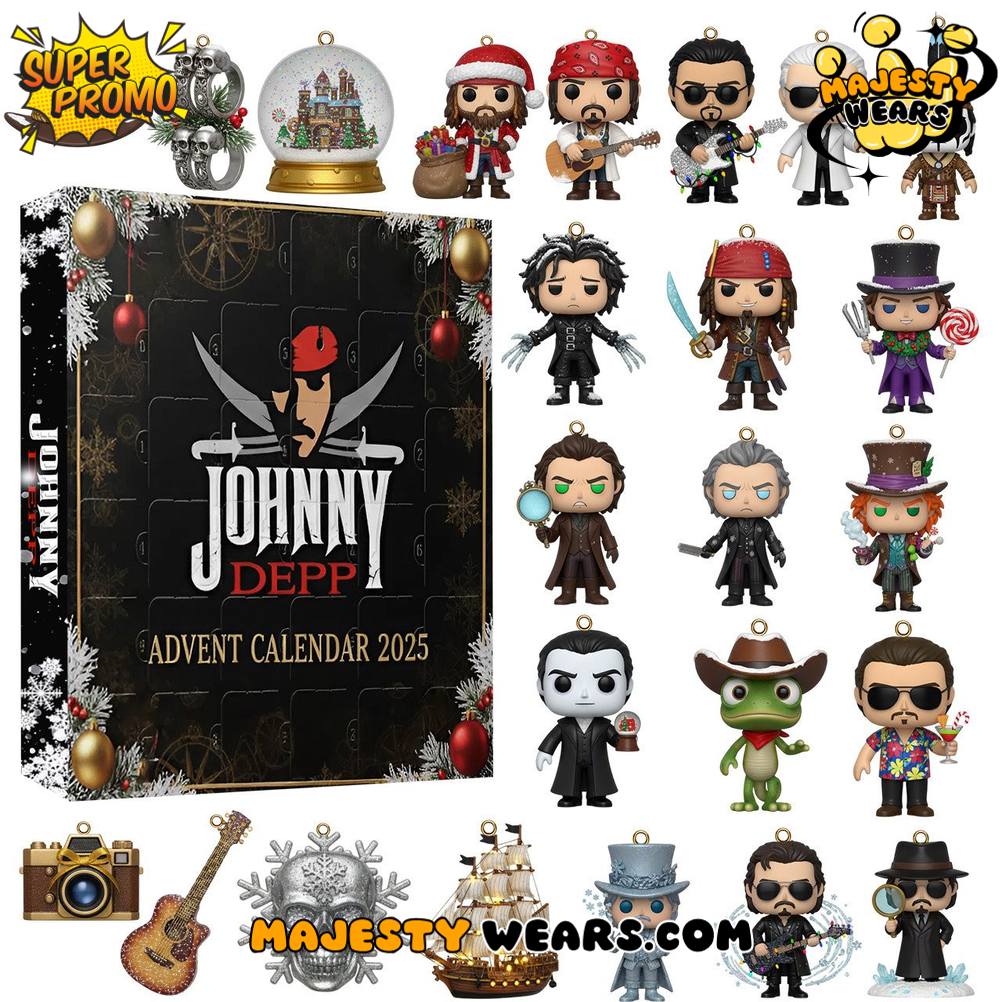 Johnny Deep 2025 Advent Calendar Johnny Deep 2025 Advent Calendar