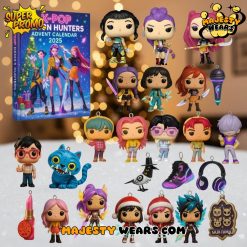 K-Pop Demon Hunters Advent Calendar 2025