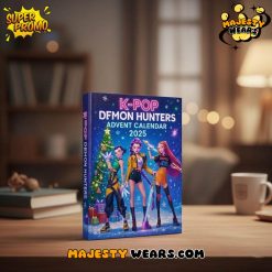 KPop Demon Hunters Advent Calendar 2025