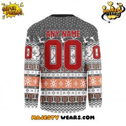 Kansas City Mavericks Christmas Design Hockey Jersey
