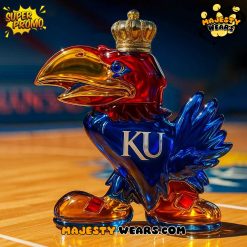 Kansas Jayhawks Limited Edition Whiskey Bottle