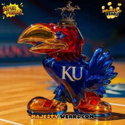 Kansas Jayhawks Limited Edition Whiskey Bottle