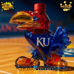 Kansas Jayhawks Limited Edition Whiskey Bottle