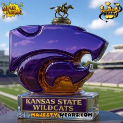 Kansas State Wildcats Whiskey Bottle