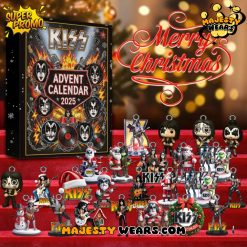 Kiss Band Christmas 2025 Advent Calendar
