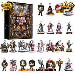 Kiss Band Christmas 2025 Advent Calendar