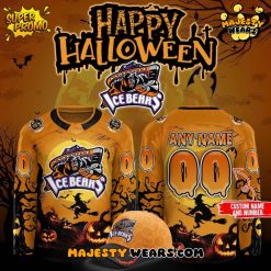 Knoxville Ice Bears “Happy Halloween” Custom Hockey Jersey