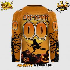 Knoxville Ice Bears Happy Halloween Custom Hockey Jersey