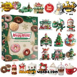 Krispy Kreme Dougnuts 2025 Advent Calendar