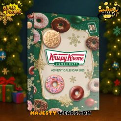 Krispy Kreme Dougnuts 2025 Advent Calendar