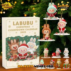 Labubu Christmas Countdown Advent Calender Labubu Christmas Countdown Advent Calender