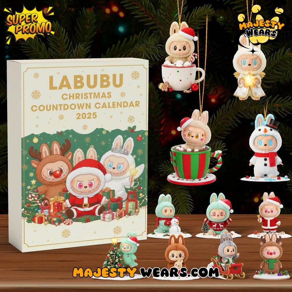 Labubu Christmas Countdown Advent Calender Labubu Christmas Countdown Advent Calender